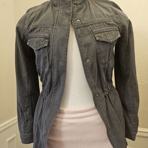 Merona Charcoal Utility Jacket